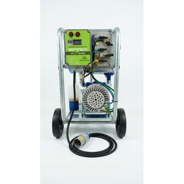 Battery-powered vacuum unit MOOTECH 380E Eco Smart 63Ah  (2)