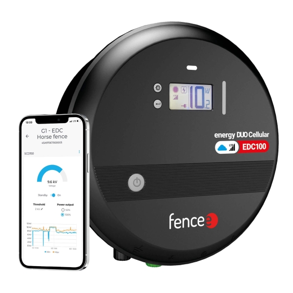Electric Fence Charger DUO Cellular EDC100