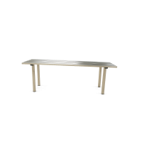 Stainless steel bench 1.3 m (1)