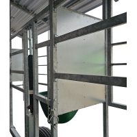 Steel rope kit for gates (2)