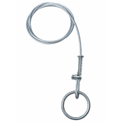 Steel rope kit for gates