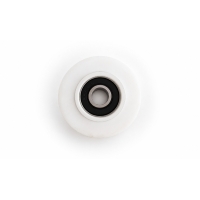 D40 Caprolon Wheel with Bearing for Milking Parlour Gates  (1)