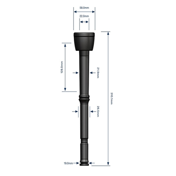 DL009U Rubber Milking Liners DeLaval Equivalent 999009-01 (1)