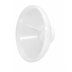 Plastic milk strainer D34x15,5 cm