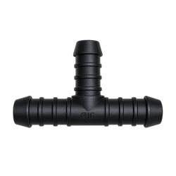 Plastic tee 16 mm