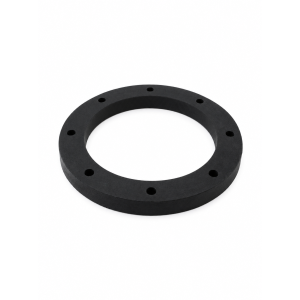 Interpuls milk filter spring-loaded nozzle gasket