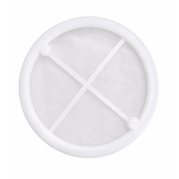 Plastic milk strainer mesh 15,3 cm (1)