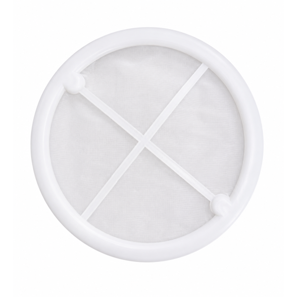 Plastic milk strainer mesh 15,3 cm