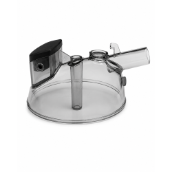 Bowl  transparent 350 ml for milk claw            
