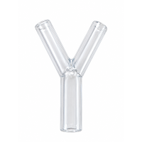 Y-shaped 14mm pipe connector (1)