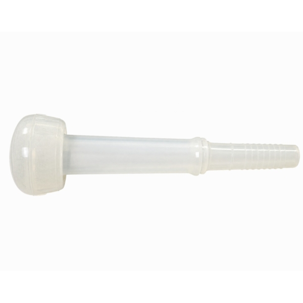 Silicone goat milking liner