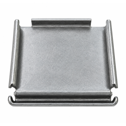 S/S Plate for milk cock