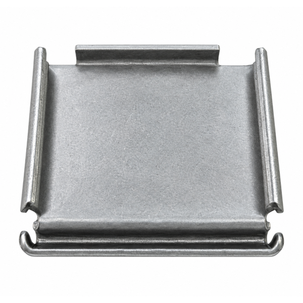 S/S Plate for milk cock
