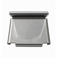 S/S Plate for milk cock (2)