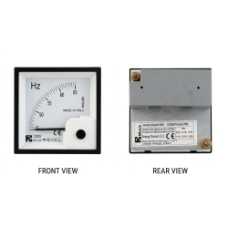 Generator Hz meter 45-65 Hz
