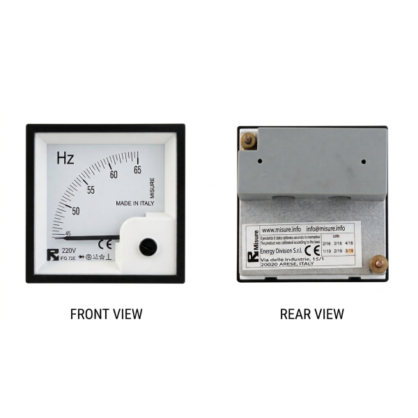 Generator Hz meter 45-65 Hz (1)