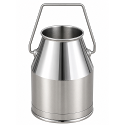 SS milking bucket set 25 L