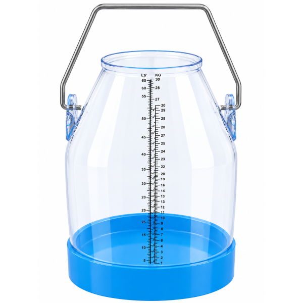 Plastic milking bucket 30 L (1)