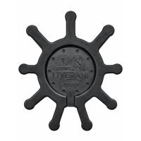  Pump Liverani MAJOR  rubber impeller 3176007 (2)
