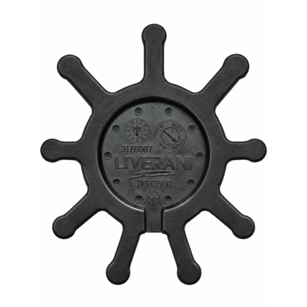  Pump Liverani MAJOR  rubber impeller 3176007 (2)