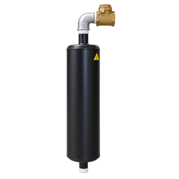 Muffler for vacuum pump 1"
