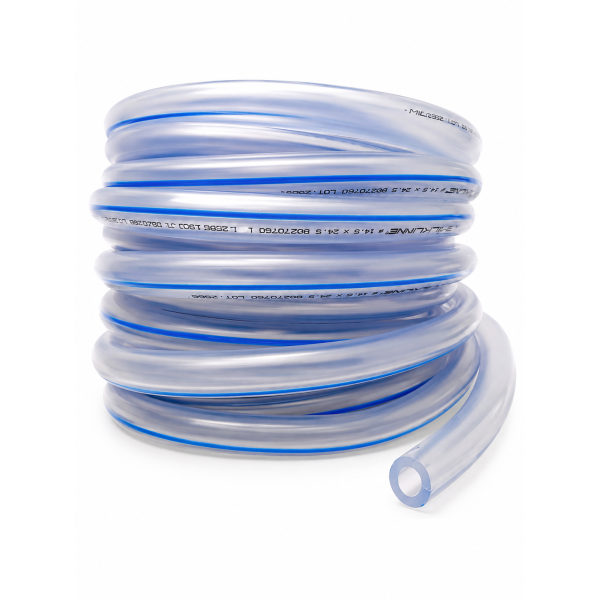 PVC milk hose 14.5x24.5mm (1)